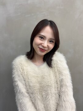 ココロ(COKORO) 髪質改善酸性縮毛矯正 × くびれボブ