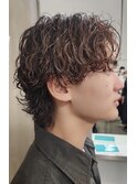 波巻きルーズパーマ