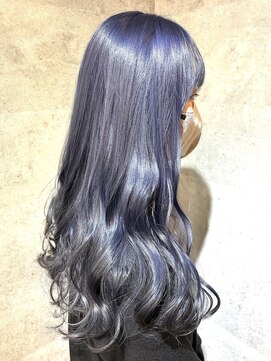 TONE(トーン)by Chara 池袋 髪質改善 ダブルカラー 【4月上旬OPEN(予定)】 ケアブリーチ/ラベンダー/ダブルカラー【池袋東通り】