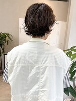 アルディイースト(hardi EAST)&nbsp;ショートボブパーマ