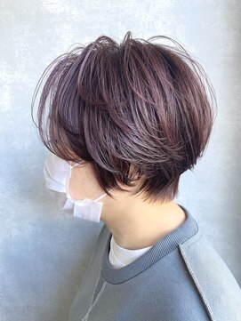 レト 梅田店(LETO) ハンサムショート