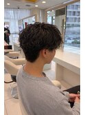 【韓国っぽい雰囲気が欲しい方にも◎】シャドウパーマ