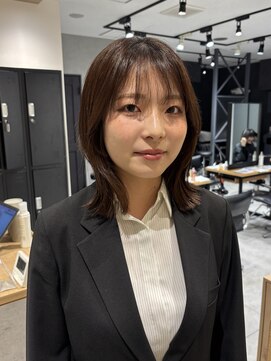 スミス 秋葉原(Smith) 外ハネボブくびれボブ