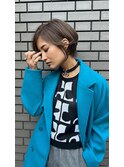 ショートボブ