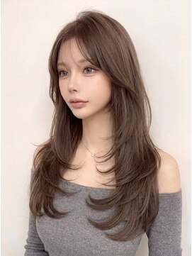 ケイト(kate) 【kate 大宮】チョコレートベージュ×レイヤースタイル