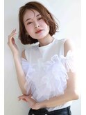 可愛さと色気を両立、理想が詰まったミディ