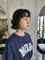 ハーツ(hearts)&nbsp;くるくるボブパーマ