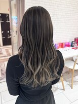 プログレス 仙台駅東口店(PROGRESS)&nbsp;バレイヤージュ/ハイライト/ブリーチ/グレージュ/アッシュ