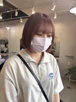 エイム(Aem.) 1bleach pink beige