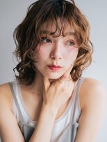 ホヌア(hoNua.) アンニュイパーマ風ボブ