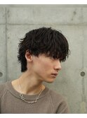 原宿ルーズパーマシャドウパーマフェザーパーマニュアンスパーマ