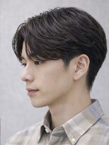 フォト 新宿(foto)&nbsp;毛流れニュアンスパーマ/爽やかメンズショート