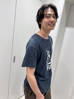 モンルル プル(mon loulou + plus)&nbsp;メンズパーマ、スパイラルパーマ、センターパート