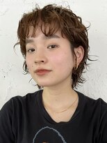 アビー(ABBEY) ウルフパーマウルフカットショートパーマボブパーマレイヤーボブ