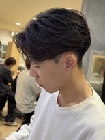 レイズ 名古屋駅(RAYS) ニュアンスフェザーパーマ毛流れショートセンターパート h