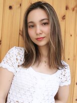 ブゾン(buZon)&nbsp;【buZon ブゾン】ナチュラル外はねロブ