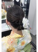 浴衣ヘアセット