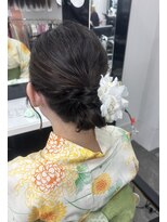 ロズクリア(Roz clear)&nbsp;浴衣ヘアセット