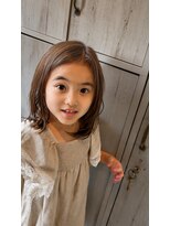 ジェリカ(Jlica) 乾かすだけでまとまる、可愛いキッズカット