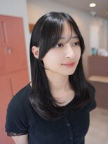 カルパ(calpa)&nbsp;骨格カバー力高め顔まわりカット×ローレイヤー