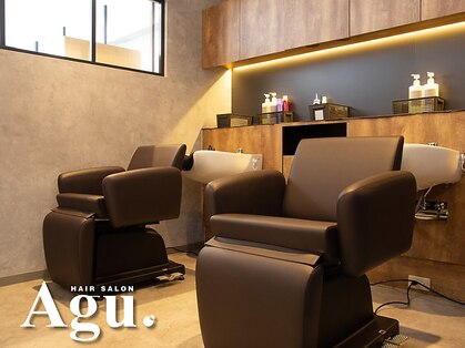 アグ ヘアー トーリ 南郷18丁目店(Agu hair tohri)の写真
