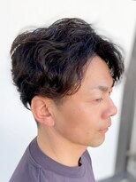 クリッパーオム(CLIPPER HOMME)&nbsp;メンズショートパーアスタイル