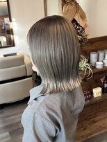 ヘアリラクゼーション ラミー(Hair Relaxation Ramie)&nbsp;ハイトーンロブ