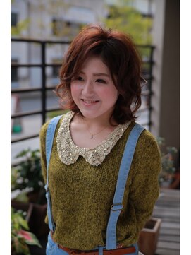 ラブサンク(LOVE THANK) かわいさプラス上品さのduality style