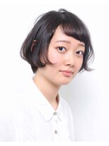 ニコヘアー(niko hair) ショートグラボブ▼LINEID@vey3047y