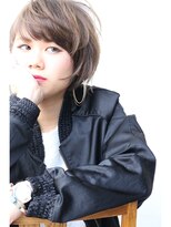 ヘアサロンエム 川越(HAIR SALON M)&nbsp;＜乾かすだけで決まる＞ショートボブ☆