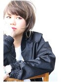<乾かすだけで決まる>ショートボブ☆