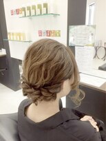 ヘアメイク アフェクト(hair make afe'cto)&nbsp;UPスタイル