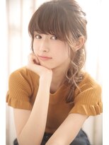 パティオンツー(PATIONN2)&nbsp;お手軽ヘアアレンジフィッシュボーン×くるりんぱほぐしスタイル