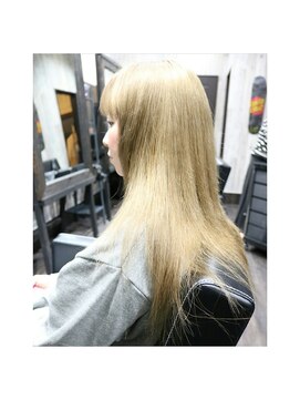 フェイスヘアーデザイン(Faith Hair Design) ホワイトベージュ