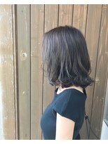 ホルムヘア(holm hair) ミディアムヘア