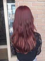 サロンドミルク 原宿(salon de MiLK)&nbsp;チェリーピンク