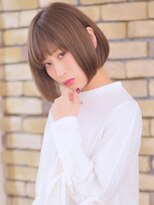 コロ(COLO)&nbsp;【COLO吉祥寺】簡単スタイリング☆小顔切りっぱなし前下りボブ