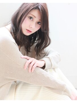 ヘアープロデュース ジェネシス(hair produce genesis) ◇genesis◇無造作な大人かわいいセミロング