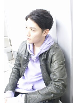 アンティリーフ(antileaf) おしゃれ度上がるツーブロック【antileaf　溝の口】