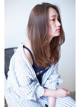 ロメオ 京橋(ROMEO) イルミナカラー×アッシュベージュ