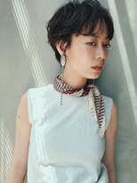 ベル 銀座5丁目店(Belle)&nbsp;短め骨格補正小顔ショート　《Belle銀座５丁目》