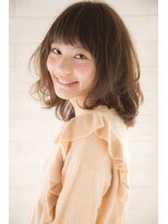 [Garland/表参道]☆ひし形シルエット透け感ミディ☆