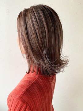 ディコ(Dico) Hona hair☆ピンクパープルベージュ