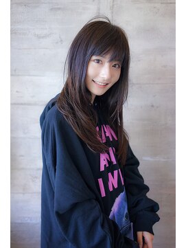 ミラレスカ 栄(MIRA RESCA) ミラレスカ栄 外国人風サラサラレイヤー byウラタニ