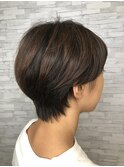 ★耳かけ!マッシュショートに夢中!!