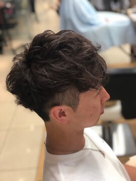 ヘアークリアー 春日部 メンズ/大人の王道カッコいいショートスタイル/清潔感UP