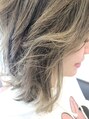 ヘアーメイク プラス(Hair Make Pluss)&nbsp;ダメージを抑えは ハイライト