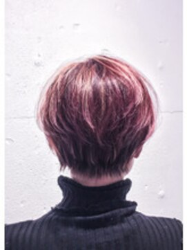 エイト アゲオ 上尾店(EIGHT ageo) 【EIGHT上尾】お客様スタイル_デザインカラー_ミディアム