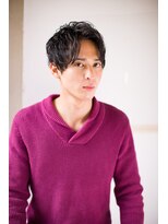 テラス 銀座(terrace)&nbsp;アップバングスタイル