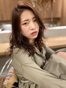 ザ ブラウン サロン(THE BROWNE SALON) ~THE BROWNE SALON~大人可愛いゆるふわスタイル